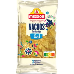 Nachos tortilla chips con sal 200g